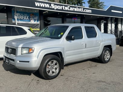 Used 2007 Honda Ridgeline RTX