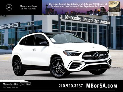 Certified 2025 Mercedes-Benz GLA 250