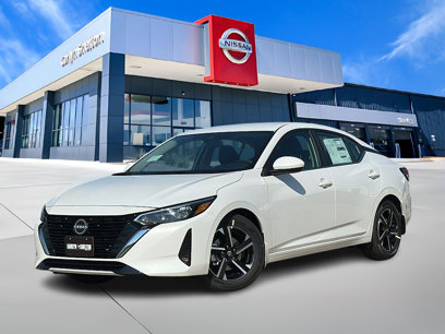 New 2025 Nissan Sentra SV w/ All-Weather Package