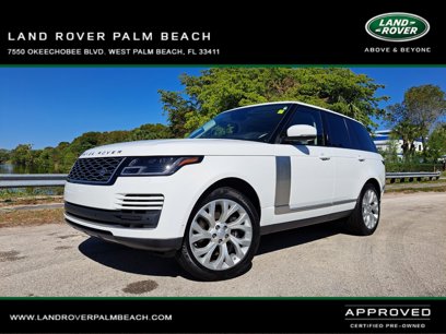 Certified 2021 Land Rover Range Rover Westminster Edition