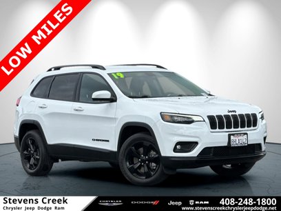 Used 2019 Jeep Cherokee Latitude Plus
