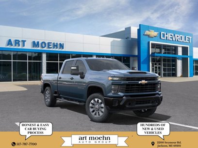 New 2025 Chevrolet Silverado 2500 Custom w/ Custom Value Package