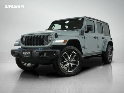 Used 2024 Jeep Wrangler Unlimited w/ Convenience Group