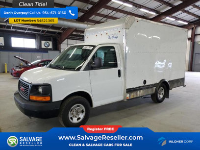 Used 2015 GMC Savana 3500