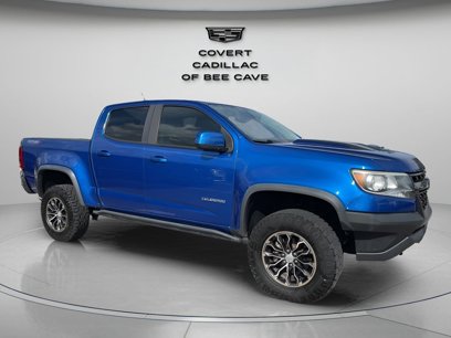 Used 2019 Chevrolet Colorado ZR2