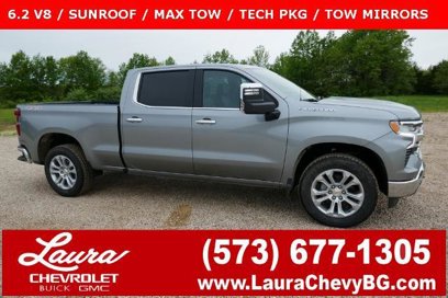 New 2025 Chevrolet Silverado 1500 LTZ w/ LTZ Premium Package