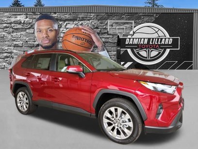 New 2025 Toyota RAV4 XLE Premium