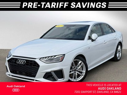 Used 2022 Audi A4 2.0T Premium Plus