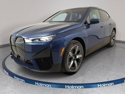 New 2025 BMW iX xDrive50