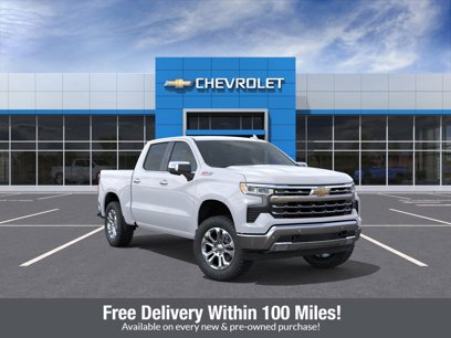 New 2026 Chevrolet Silverado 1500 LTZ w/ Z71 Off-Road Package