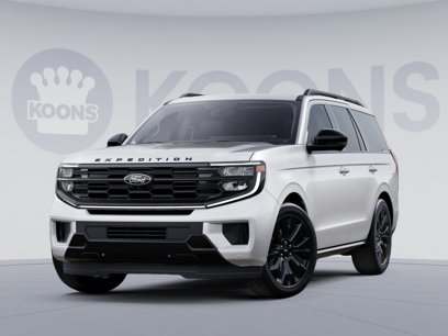 New 2025 Ford Expedition Platinum