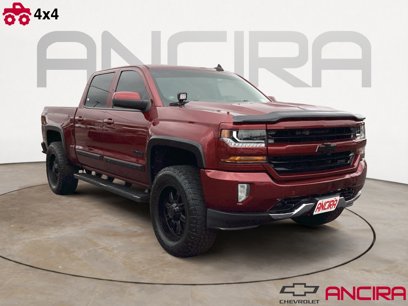 Used 2017 Chevrolet Silverado 1500 LT w/ Texas Edition