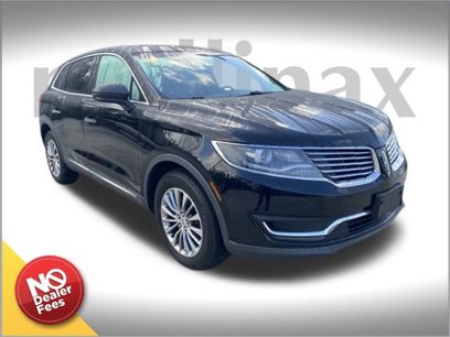 Used 2016 Lincoln MKX Select w/ Select Plus Package