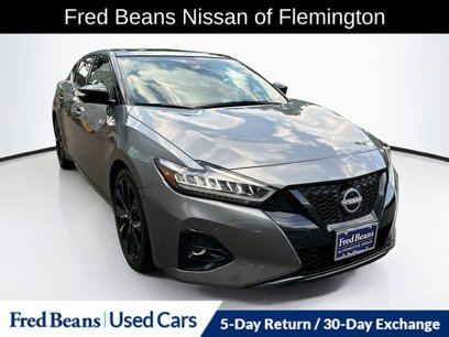 Certified 2023 Nissan Maxima SR w/ Sport Mat Group