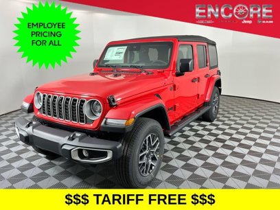 New 2025 Jeep Wrangler Sahara w/ Technology Group