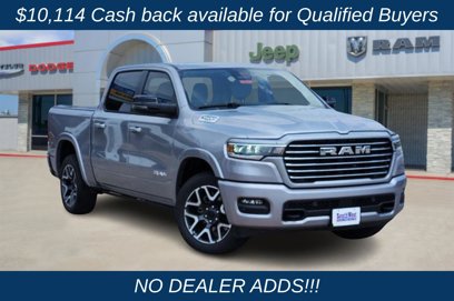 New 2025 RAM 1500 Laramie w/ Laramie Southwest Edition