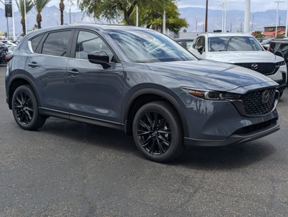 New 2025 MAZDA CX-5 Carbon Edition