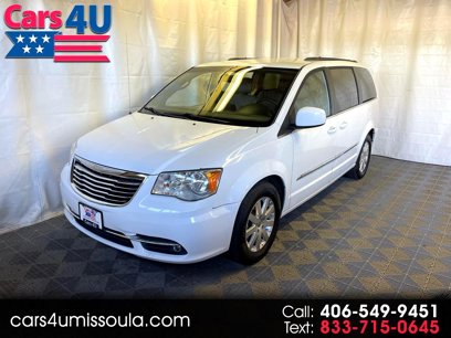 Used 2016 Chrysler Town & Country Touring