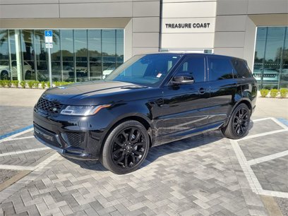 Certified 2022 Land Rover Range Rover Sport HSE Silver Edition