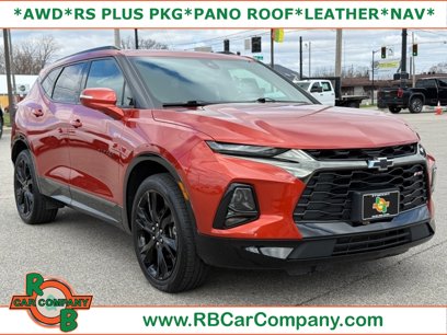 Used 2021 Chevrolet Blazer RS
