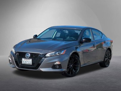 Certified 2022 Nissan Altima 2.5 SR w/ Midnight Edition Package