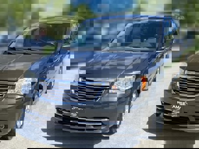 Used 2012 Chrysler Town & Country Touring w/ Entertainment Group #1