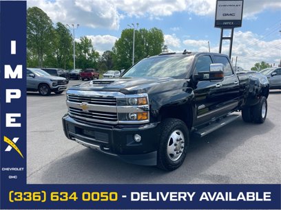 Used 2017 Chevrolet Silverado 3500 High Country w/ Duramax Plus Package