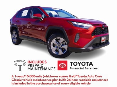 Certified 2023 Toyota RAV4 XLE