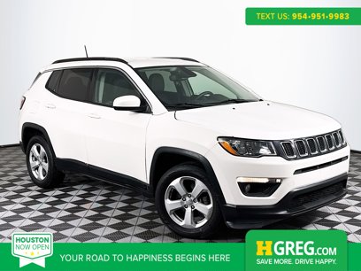 Used 2021 Jeep Compass Latitude