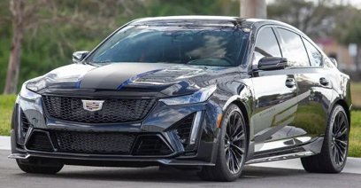 Used 2024 Cadillac CT5 V Blackwing w/ Parking Package