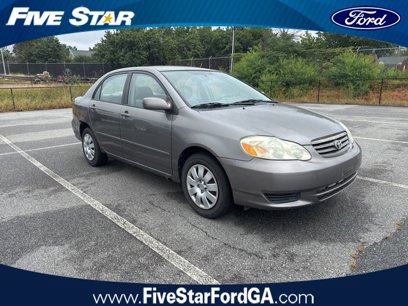 Used 2004 Toyota Corolla CE