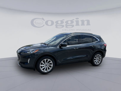 Used 2022 Ford Escape Titanium w/ Titanium Elite Package