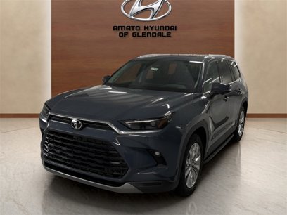 Used 2024 Toyota Grand Highlander Platinum