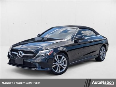 Certified 2023 Mercedes-Benz C 300 4MATIC Cabriolet