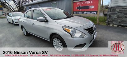 Used 2016 Nissan Versa SV