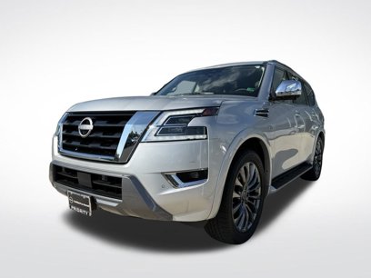 Certified 2021 Nissan Armada Platinum w/ Captain's Chairs Package