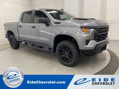 New 2025 Chevrolet Silverado 1500 Custom Trail Boss w/ Turbomax Blackout Package
