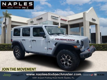 Used 2022 Jeep Wrangler Unlimited Rubicon