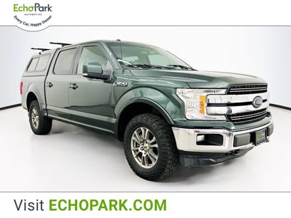 Used 2018 Ford F150 Lariat w/ Equipment Group 501A Mid