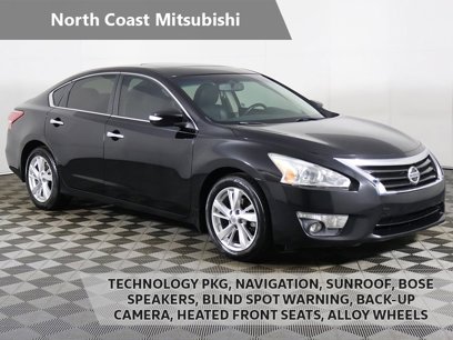Used 2013 Nissan Altima 2.5 SL w/ Technology Pkg