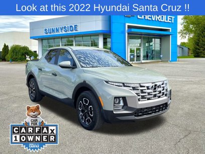 Used 2022 Hyundai Santa Cruz SEL