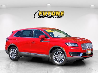 Certified 2020 Lincoln Nautilus FWD w/ Equipment Group 101A