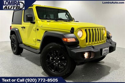 Used 2022 Jeep Wrangler Sport
