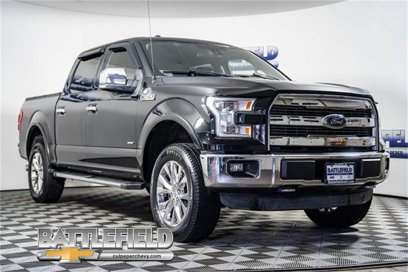 Used 2015 Ford F150 Lariat w/ Equipment Group 502A Luxury