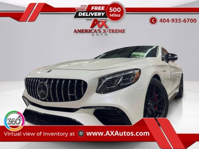 Used 2020 Mercedes-Benz S 63 AMG 4MATIC Coupe