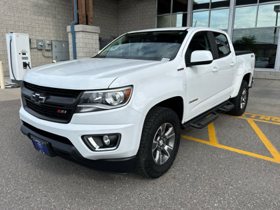 Used 2017 Chevrolet Colorado Z71