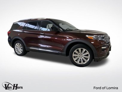 Used 2020 Ford Explorer Limited w/ Class III Trailer Tow Package