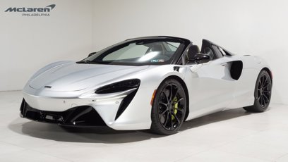 New 2025 McLaren Artura Spider