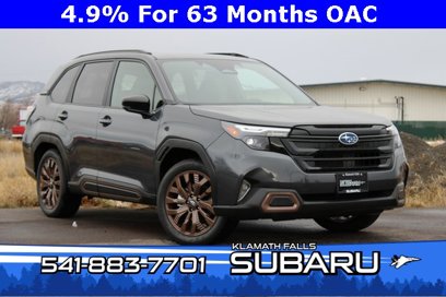 New 2025 Subaru Forester Sport