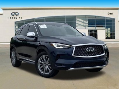 Certified 2024 INFINITI QX50 Luxe w/ Accent Package